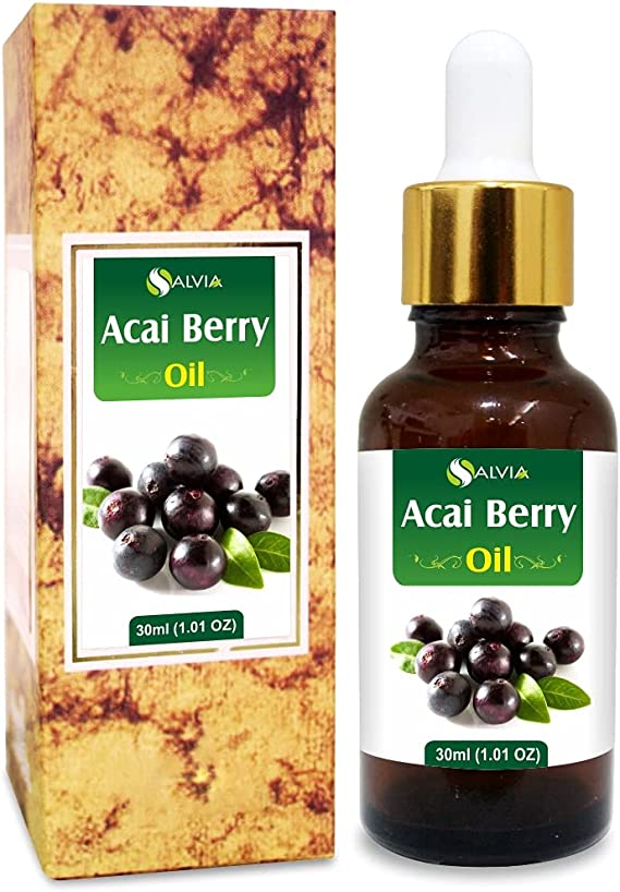 Acai Berry Cold Pressed  Carrier Oil