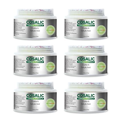 Salve Cosalic Coaltar with Salicylic Acid Psoriasis Shampoo, 6.8Oz