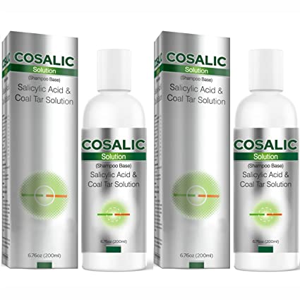 Salve Cosalic Coaltar with Salicylic Acid Psoriasis Solution,50gm