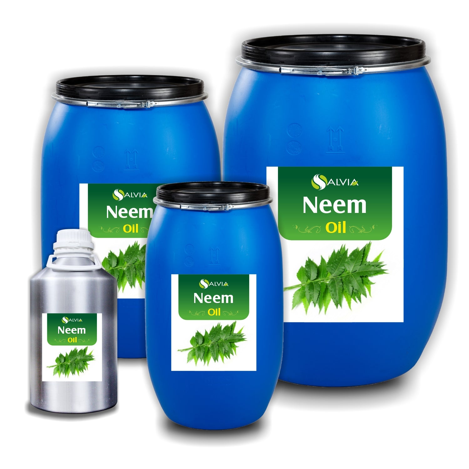 Salvia Natural Carrier Oils,Anti Ageing,Anti-ageing Oil 5000ml Pure Neem Oil